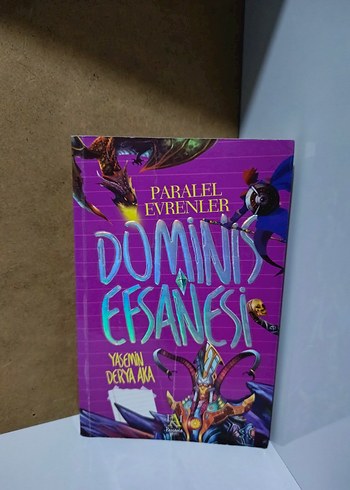 Alev Kanatlar Dominis Efsanesi 1 ve 2-  Yasemin Derya Aka - Görsel 2