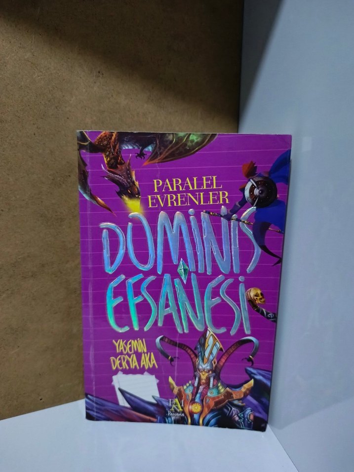 Alev Kanatlar Dominis Efsanesi 1 ve 2-  Yasemin Derya Aka - Görsel 2