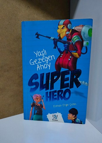 Çürümüş Gezegen Super Hero Çocuk Kitabı 1 ve 2 - Görsel 2