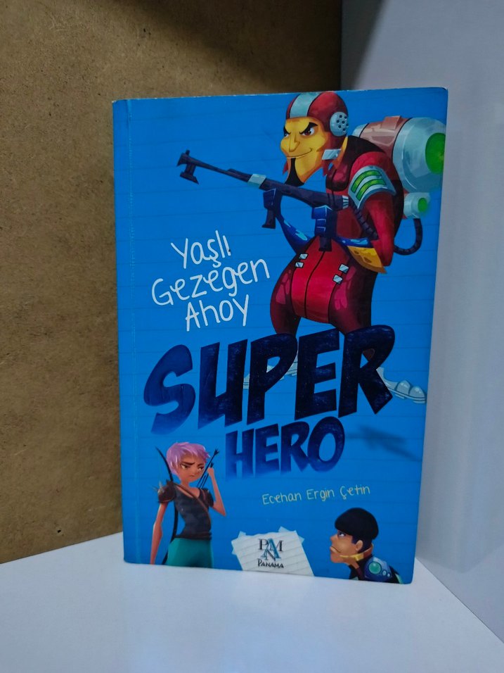 Çürümüş Gezegen Super Hero Çocuk Kitabı 1 ve 2 - Görsel 2