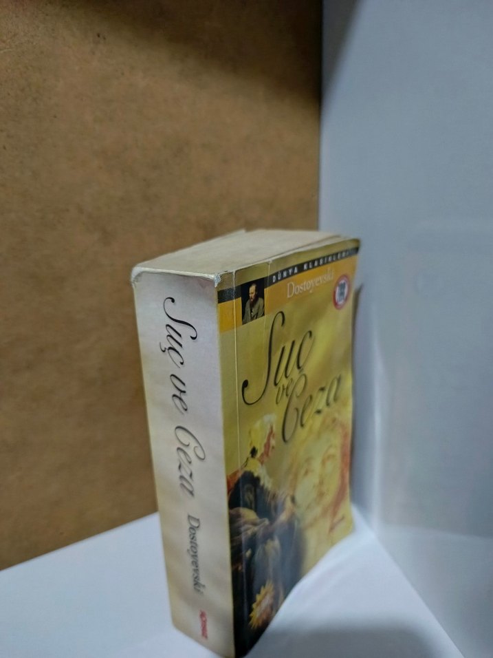Suç ve Ceza - Dostoyevski - Görsel 2