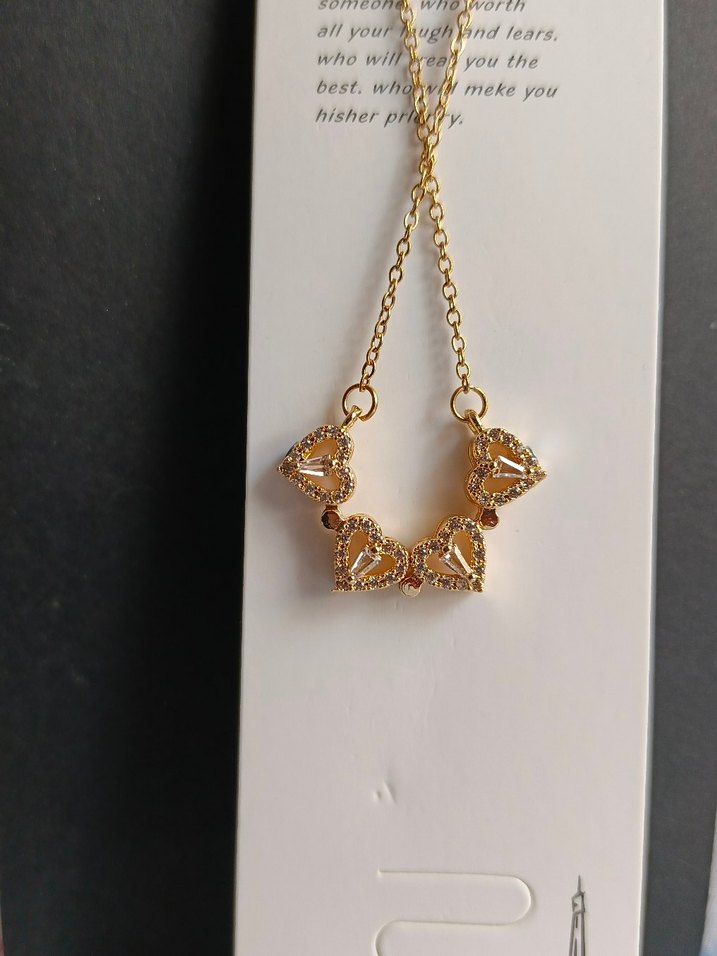 Mıknatıslı Kolye Stainless Steel - Görsel 2