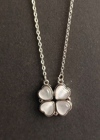 mıknatıslı kolye Stainless Steel - Görsel 2