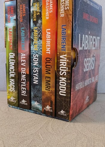 Labirent Serisi - James Dashner