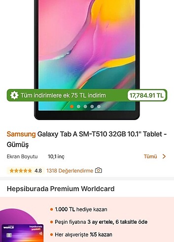 Samsung Tablet