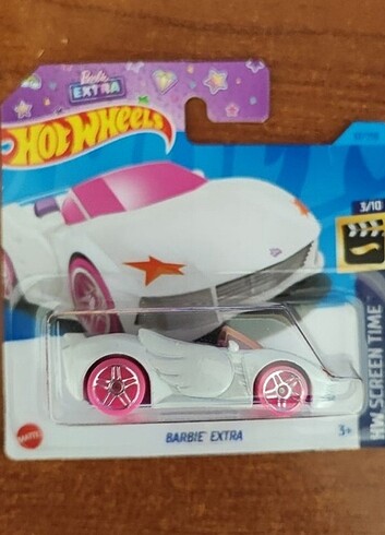  Beden hot wheels barbie extra set pembe beyaz gri