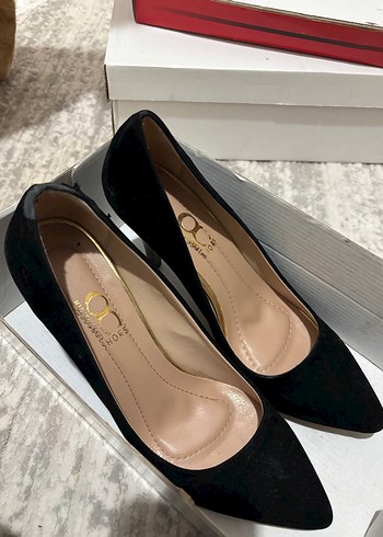 Siyah stiletto - Görsel 3