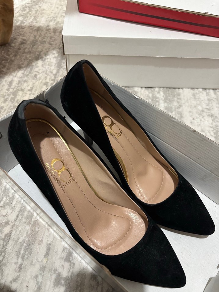 Siyah stiletto - Görsel 3