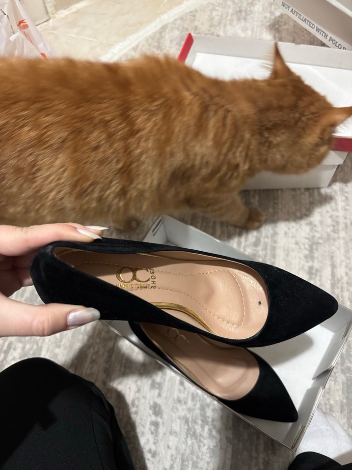 Siyah stiletto - Görsel 4