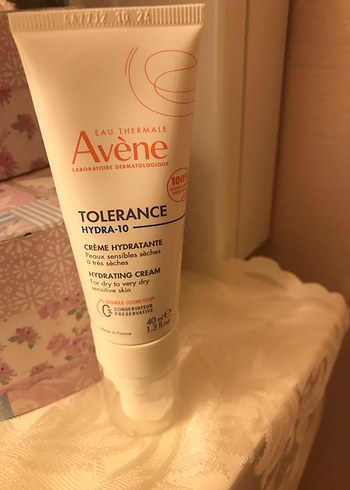 Avène Tolerance Hydra-10 Nemlendirici Krem 40 ml