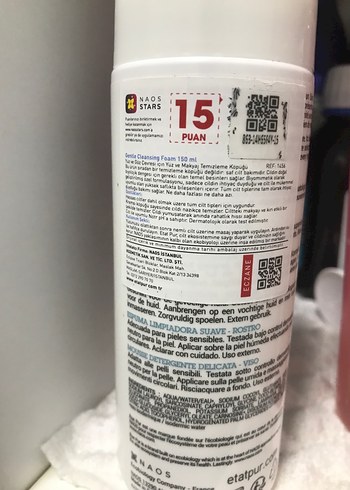 Bioderma État Pur Temizleyici Köpük 150ml