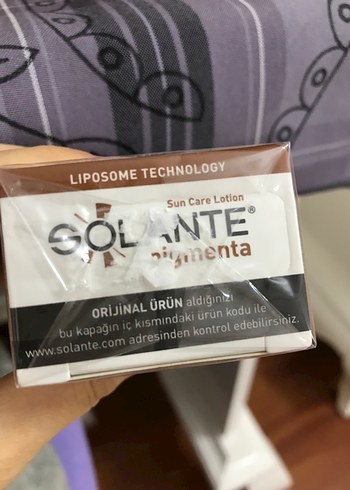 Solante Pigmenta Güneş Kremi 50 ml - Görsel 2