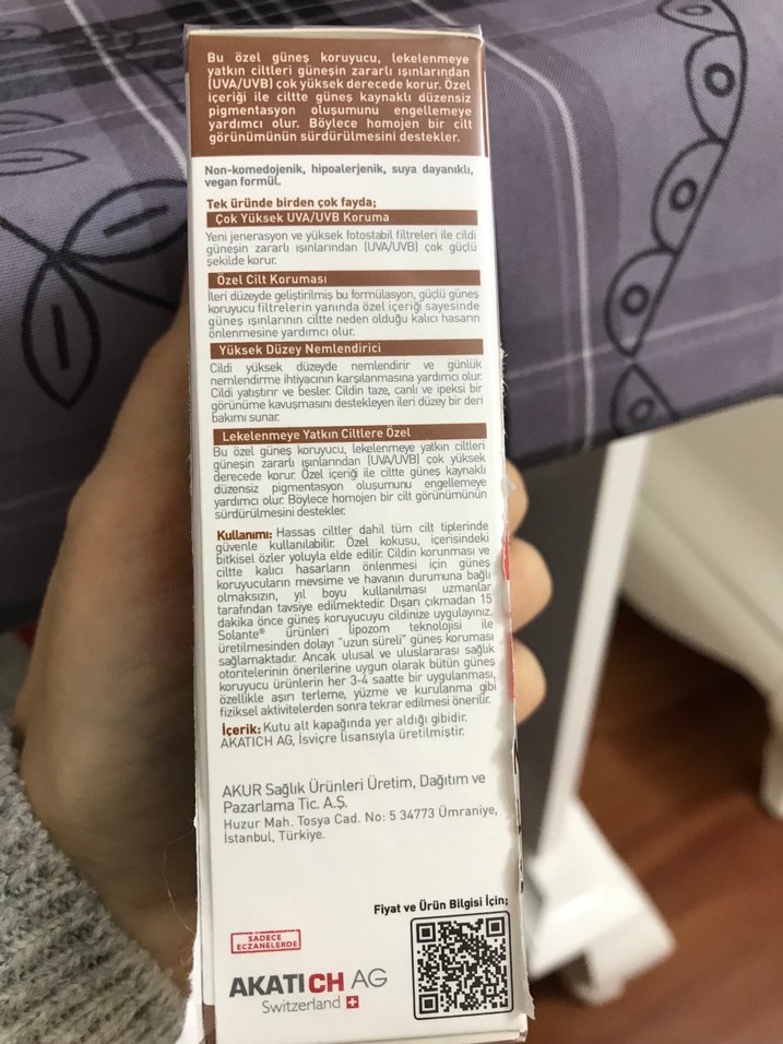 Solante Pigmenta Güneş Kremi 50 ml - Görsel 3