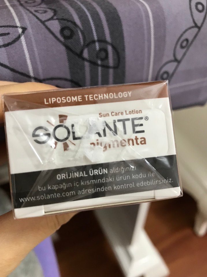 Solante Pigmenta Güneş Kremi 50 ml - Görsel 2