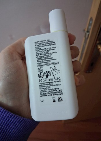 La Roche-Posay Anthelios UVMUNE 400 SPF 50+ Güneş Kremi - Görsel 5