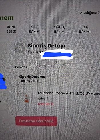 La Roche-Posay Anthelios UVMUNE 400 SPF 50+ Güneş Kremi - Görsel 6