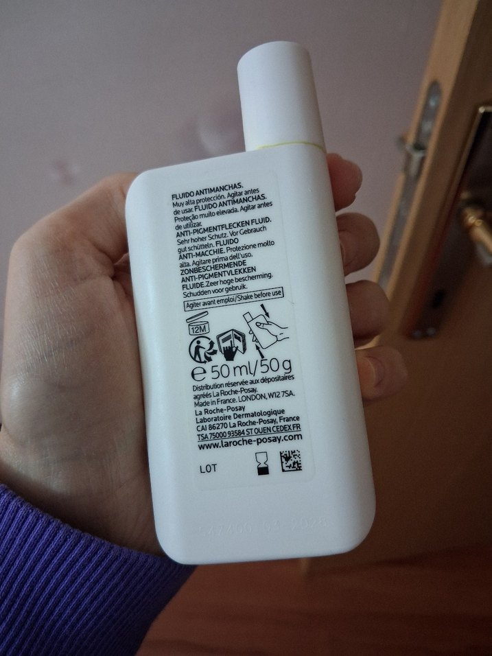 La Roche-Posay Anthelios UVMUNE 400 SPF 50+ Güneş Kremi - Görsel 5