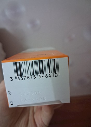 La Roche-Posay Güneş kremi oil control gel cream - Görsel 2