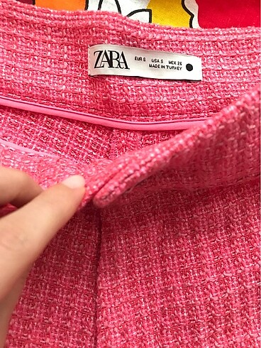 s Beden Zara Pantolon