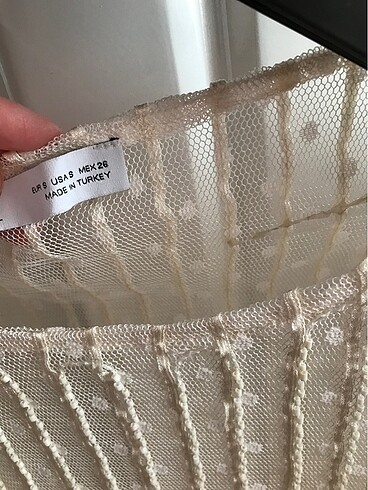 Zara bluz - Görsel 2