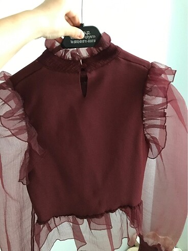 Zara bluz - Görsel 3