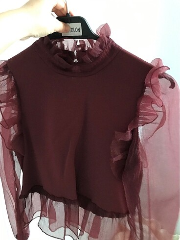 Zara bluz - Görsel 4