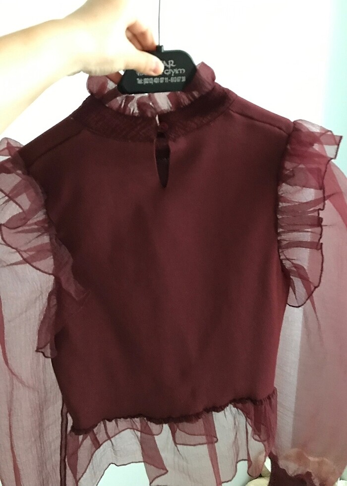 Zara bluz - Görsel 3