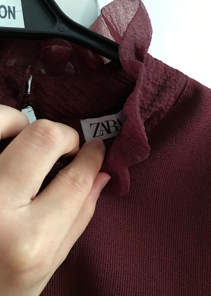 Zara bluz - Görsel 2