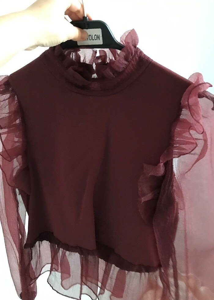 Zara bluz - Görsel 4