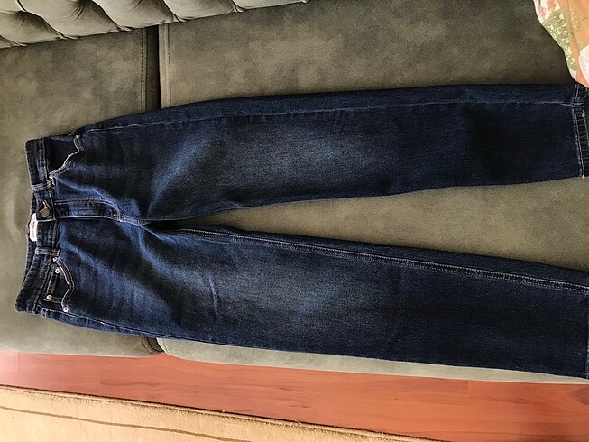 Pull and bear mom jean - Görsel 2