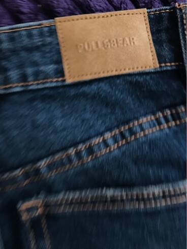 Pull and bear mom jean - Görsel 5