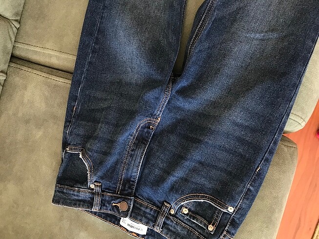 Pull and bear mom jean - Görsel 6