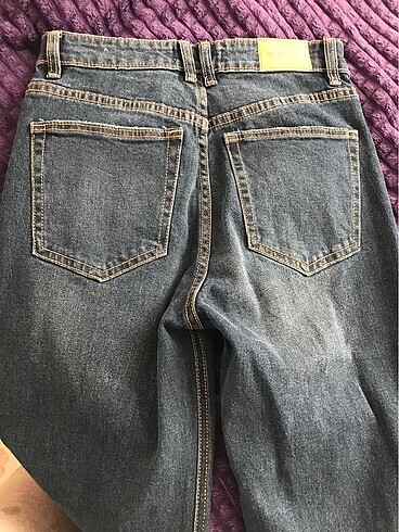 Pull and bear mom jean - Görsel 4