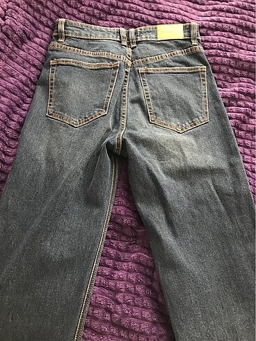 Pull and bear mom jean - Görsel 7