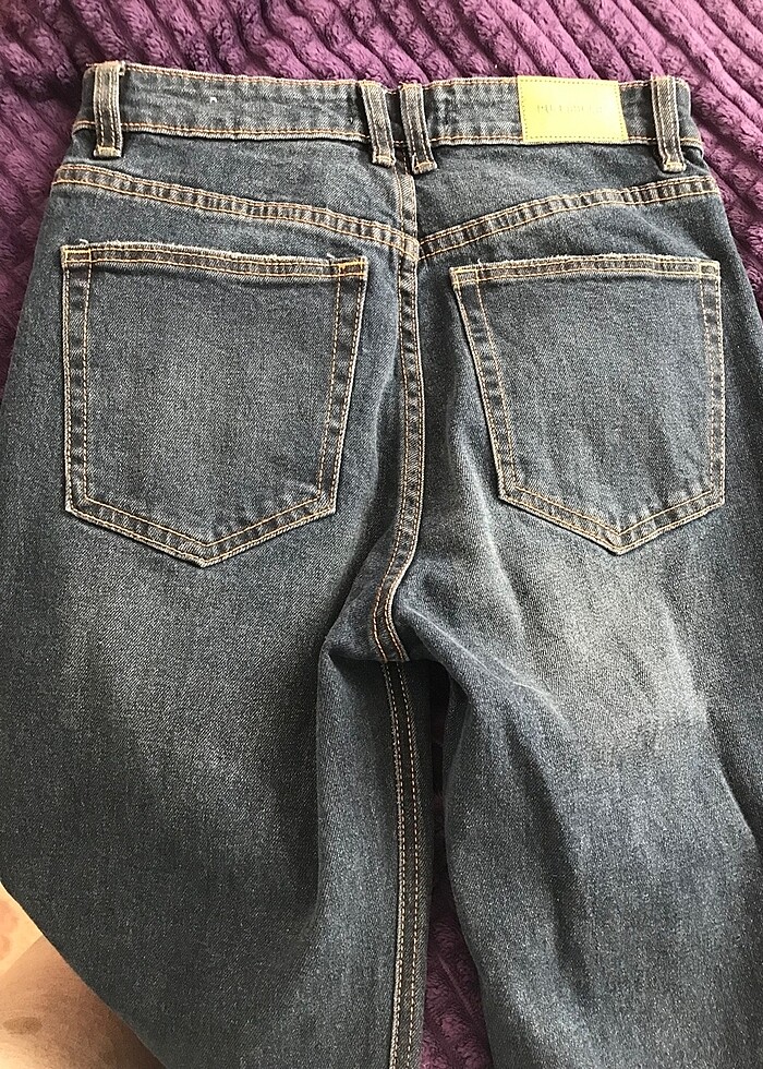 Pull and bear mom jean - Görsel 4