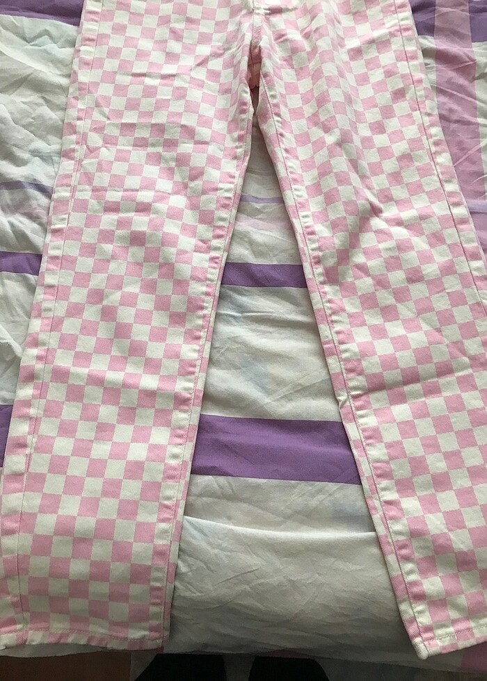 Stradivarius mom jean - Görsel 2