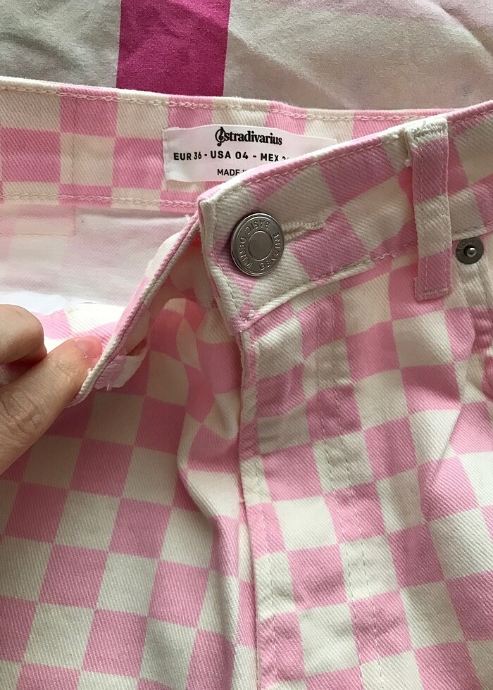 Stradivarius mom jean - Görsel 3