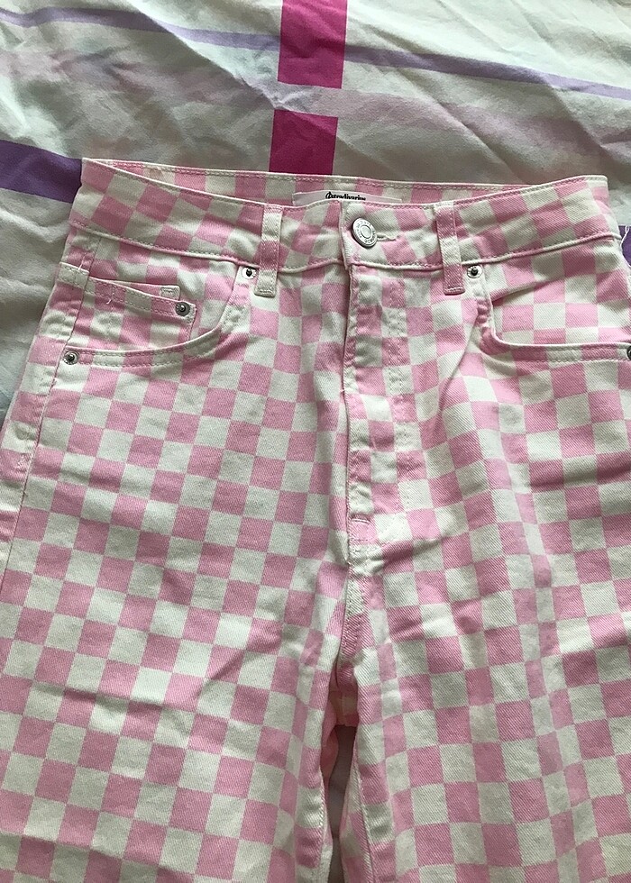 Stradivarius mom jean - Görsel 4