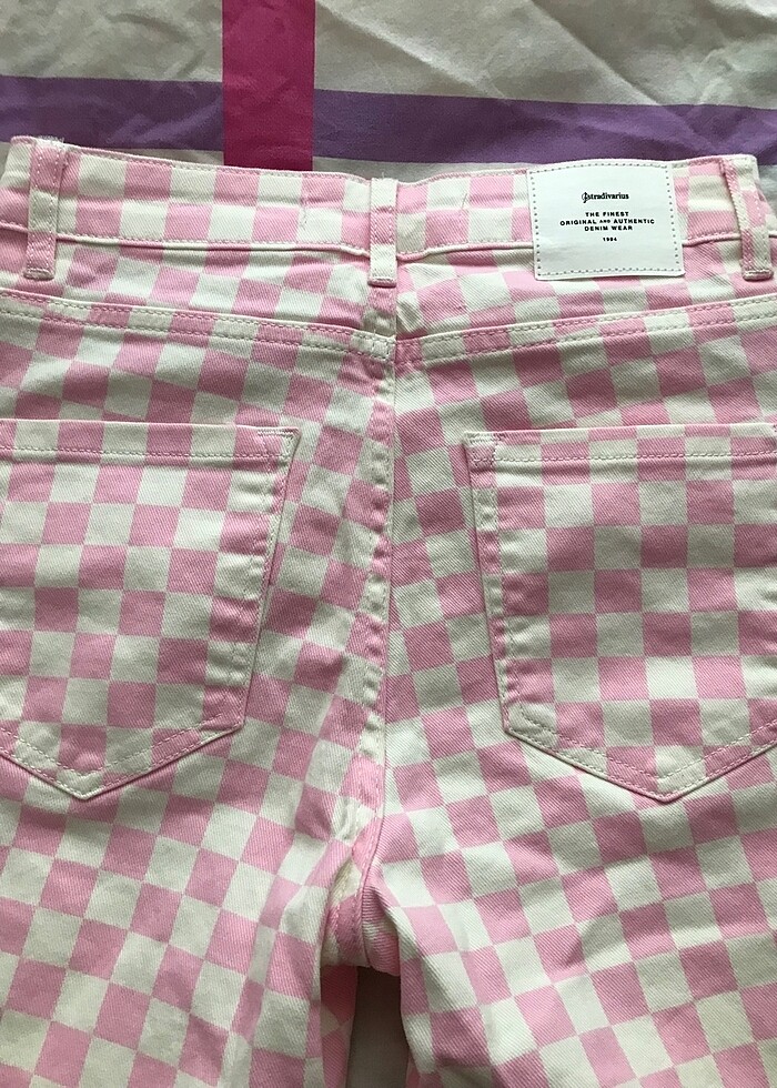 Stradivarius mom jean - Görsel 5