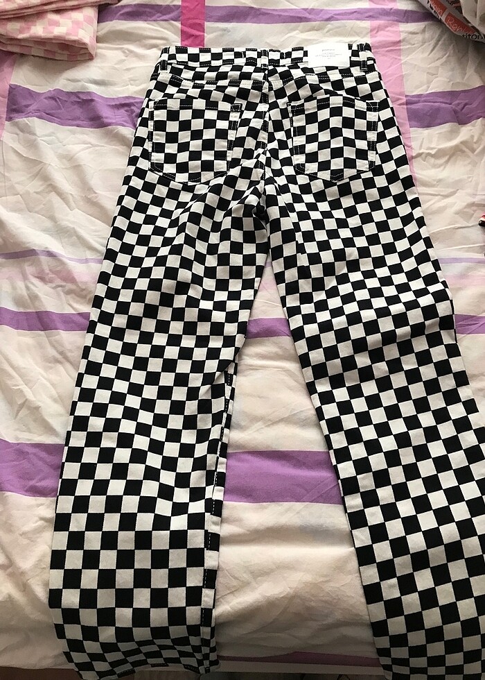 Stradivarius mom jean - Görsel 4