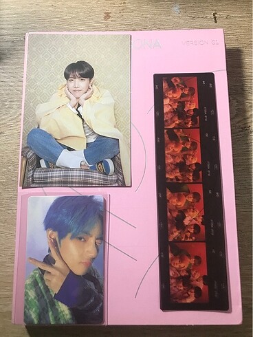 Bts album persona