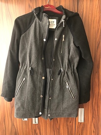 Çocuk mont kaşe 13-14 yaş