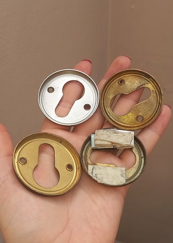  Beden KAPI KİLİDİ ÇERÇEVESİ 4LU SET