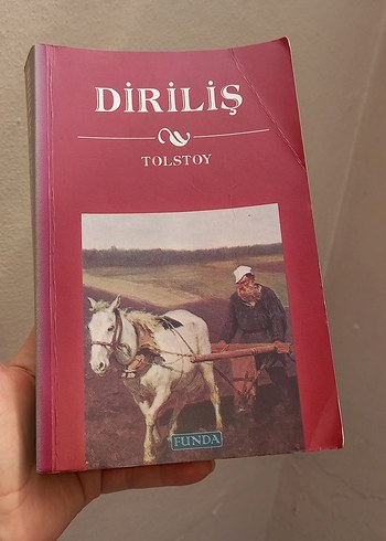Diriliş - Tolstoy Romanı