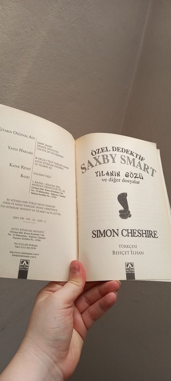 Özel Dedektif Saxby Smart - Yılanın Gözü - Görsel 3