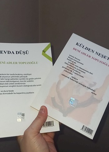 Deni Adler Topuzoğlu Şiir Kitapları Seti - Görsel 5