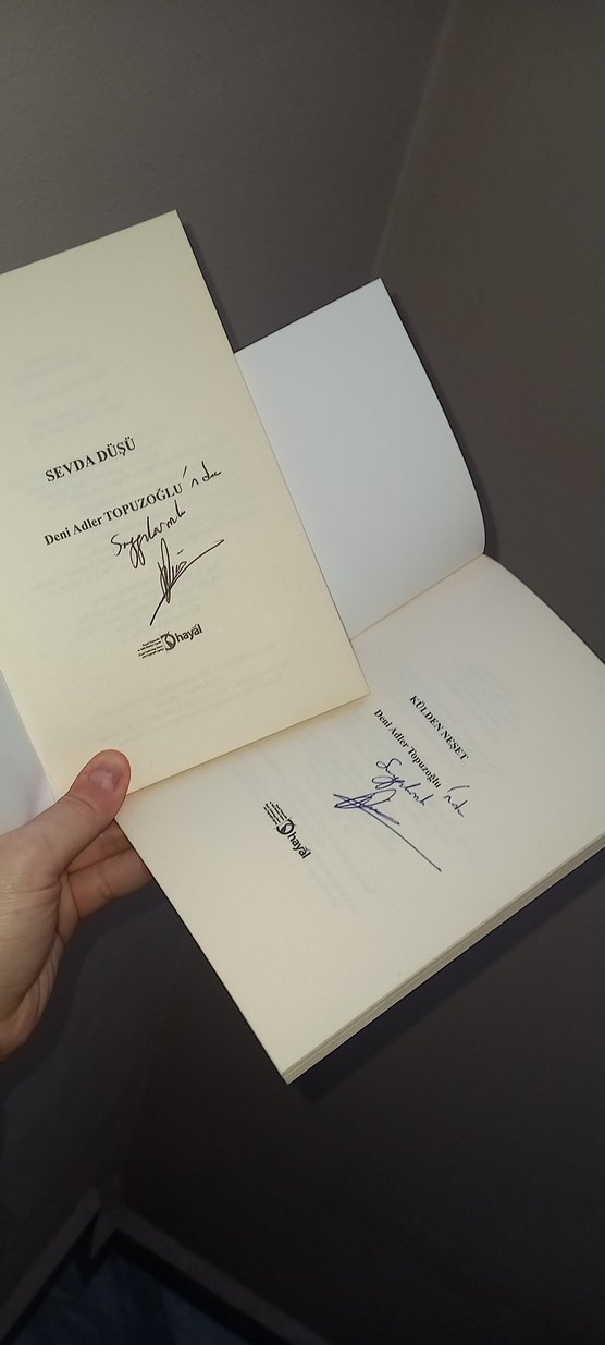 Deni Adler Topuzoğlu Şiir Kitapları Seti - Görsel 3