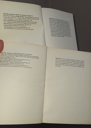 Bir, İki, Üç Gökkuşağı ve Yalnızlık Üzerine Şiir Kitapları - Görsel 2