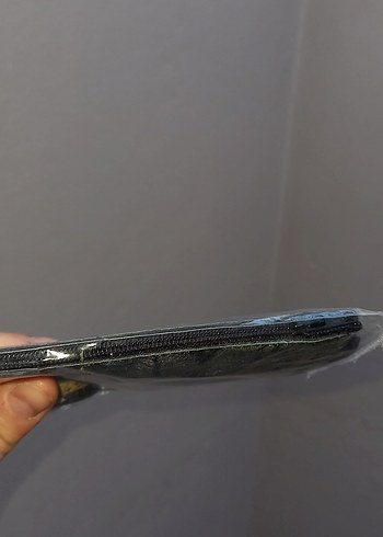 DİZAYN ETİKET BASKILI DESENLİ CÜZDAN - Görsel 8