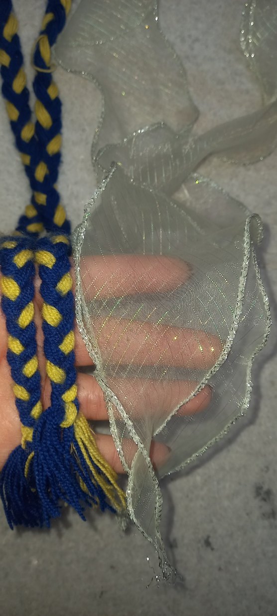 Örgü Desenli Fenerbahçe Aksesuar ve Süslü Kordon Set - Görsel 5